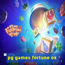 pg games fortune ox